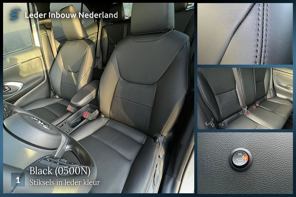 Toyota Yaris Cross lederen bekleding voorbeelden